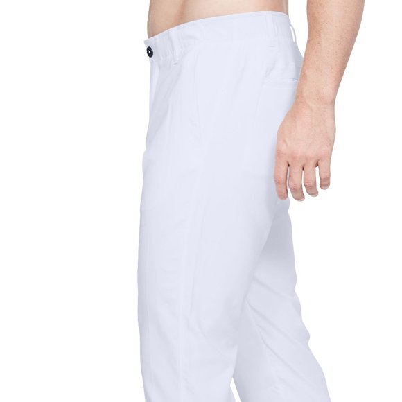 Under Armour UA Showdown Straight Golf Pants White 1309545-100 Trouser Golfer - Picture 3 of 3